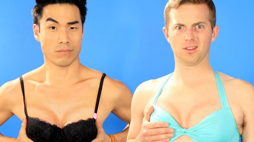 BuzzFeed Try Guys: Try Bras This Week! - Man Your Bra